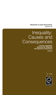 Cover of Inequality: Causes and Consequences
