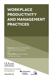 Cover of Workplace Productivity and Management Practices