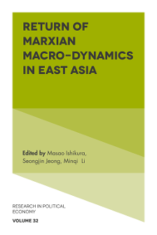 Cover of Return of Marxian Macro-Dynamics in East Asia