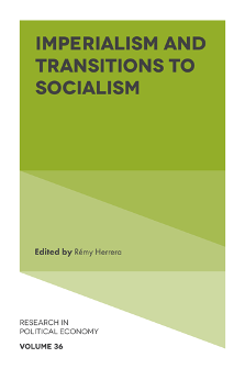 Cover of Imperialism and Transitions to Socialism