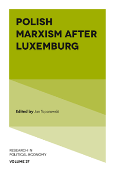 Cover of Polish Marxism after Luxemburg