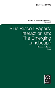 Cover of Blue Ribbon Papers: Interactionism: The Emerging Landscape