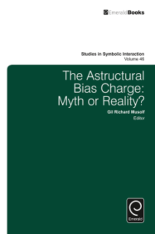Cover of The Astructural Bias Charge: Myth or Reality?