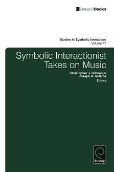 Cover of Symbolic Interactionist Takes on Music