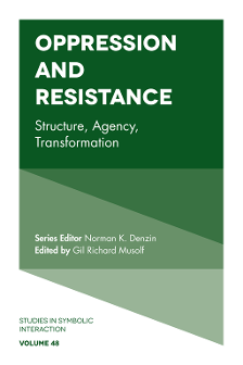 Cover of Oppression and Resistance