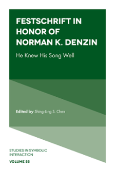 Cover of Festschrift in Honor of Norman K. Denzin