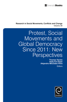 Cover of Protest, Social Movements and Global Democracy Since 2011: New Perspectives