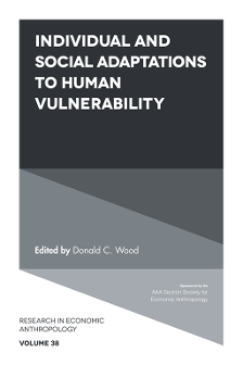 Cover of Individual and Social Adaptations to Human Vulnerability