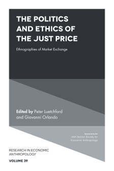 Cover of The Politics and Ethics of the Just Price