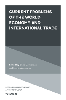 Cover of Current Problems of the World Economy and International Trade