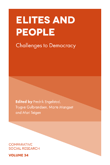 Cover of Elites and People: Challenges to Democracy