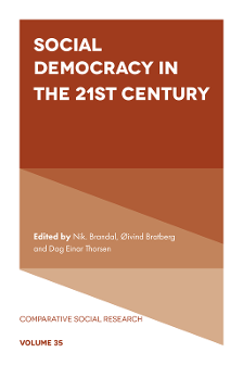 Cover of Social Democracy in the 21st Century