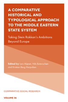 Cover of A Comparative Historical and Typological Approach to the Middle Eastern State System