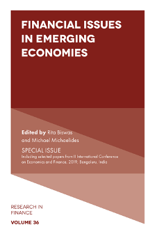 Cover of Financial Issues in Emerging Economies: Special Issue Including Selected Papers from II International Conference on Economics and Finance, 2019, Bengaluru, India