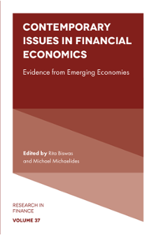 Cover of Contemporary Issues in Financial Economics: Evidence from Emerging Economies