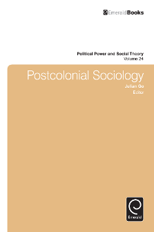 Cover of Postcolonial Sociology
