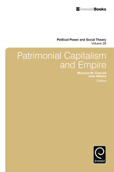 Cover of Patrimonial Capitalism and Empire
