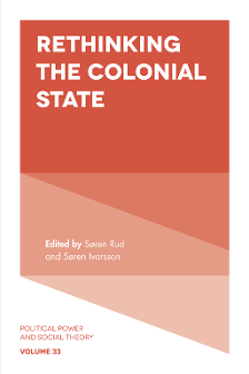 Cover of Rethinking the Colonial State