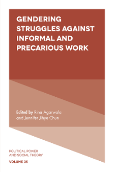Cover of Gendering Struggles against Informal and Precarious Work