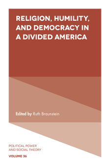 Cover of Religion, Humility, and Democracy in a Divided America