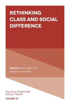 Cover of Rethinking Class and Social Difference