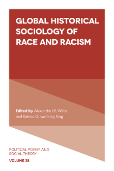 Cover of Global Historical Sociology of Race and Racism