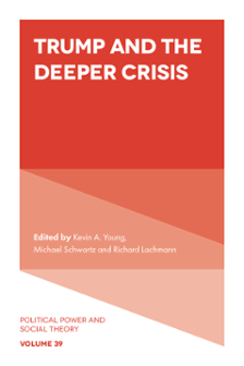 Cover of Trump and the Deeper Crisis