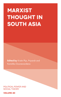 Cover of Marxist Thought in South Asia