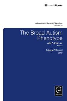 Cover of The Broad Autism Phenotype