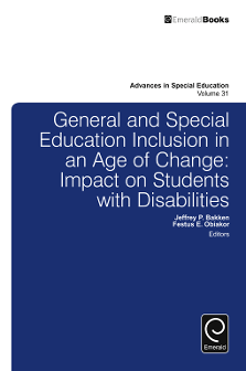 Cover of General and Special Education Inclusion in an Age of Change: Impact on Students with Disabilities