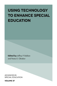 Cover of Using Technology to Enhance Special Education