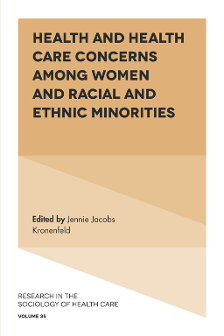 Cover of Health and Health Care Concerns Among Women and Racial and Ethnic Minorities