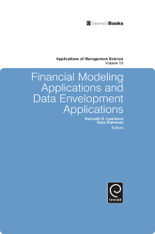 Cover of Financial Modeling Applications and Data Envelopment Applications