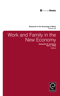 Cover of Work and Family in the New Economy