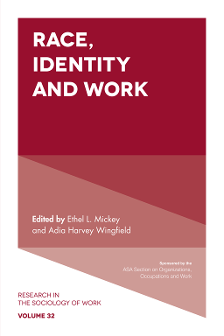 Cover of Race, Identity and Work