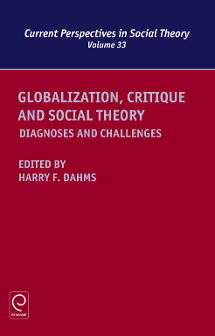 Cover of Globalization, Critique and Social Theory: Diagnoses and Challenges