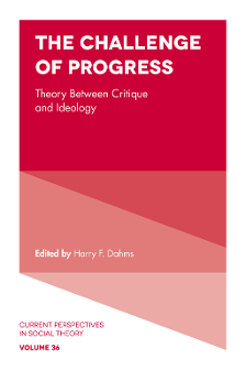 Cover of The Challenge of Progress