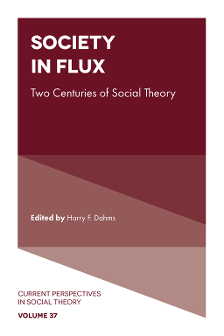 Cover of Society in Flux