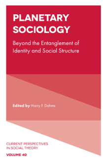 Cover of Planetary Sociology
