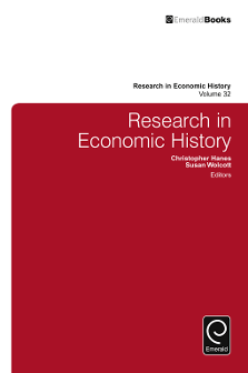 research in economic history emerald