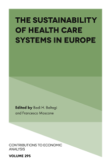 Cover of The Sustainability of Health Care Systems in Europe