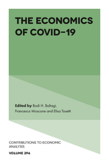 Cover of The Economics of COVID-19