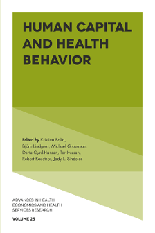 Cover of Human Capital and Health Behavior