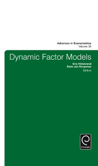 Cover of Dynamic Factor Models