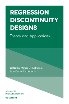 Cover of Regression Discontinuity Designs