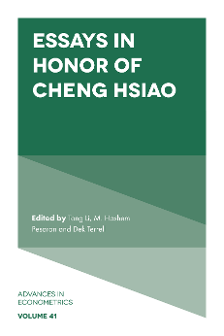 Cover of Essays in Honor of Cheng Hsiao