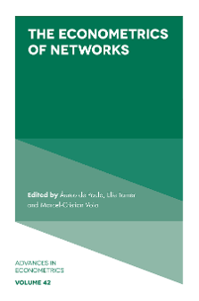 Cover of The Econometrics of Networks