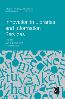 Cover of Innovation in Libraries and Information Services