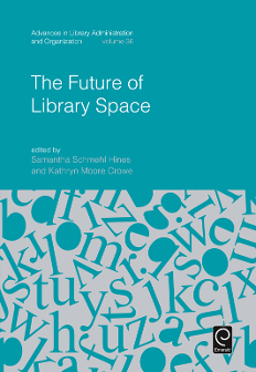 Cover of The Future of Library Space