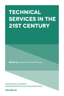 Cover of Technical Services in the 21st Century